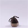 Paul Green Platform Laced Trainer - Mocha Leopard